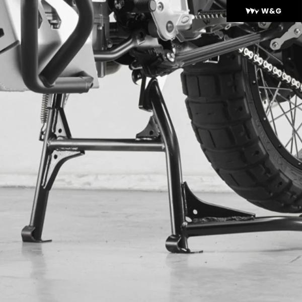 並行輸入品 オートバイ バイク ミドルキック スタンド センター パーキング サポート ブラケット CFMOTO 450MT 450 MT MT450 2023 2024 セントラルキックの画像