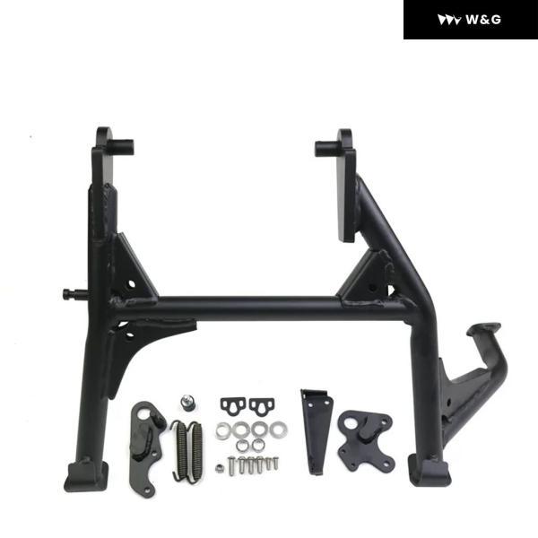 並行輸入品 オートバイ バイク ミドルキック スタンド センター パーキング サポート ブラケット CFMOTO 450MT 450 MT MT450 2023 2024 セントラルキックの画像
