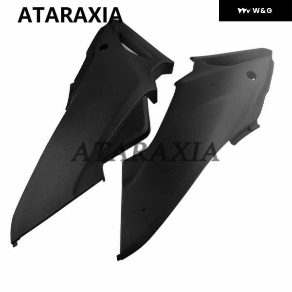 並行輸入品 カーボン オートバイ バイク サイド パネル ガスタンク 燃料 サイドカバー パネル フェアリング カウル ホンダ CBR 600F CBR600F 2011 2012 20の画像