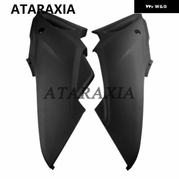 並行輸入品 カーボン オートバイ バイク サイド パネル ガスタンク 燃料 サイドカバー パネル フェアリング カウル ホンダ CBR 600F CBR600F 2011 2012 20の画像