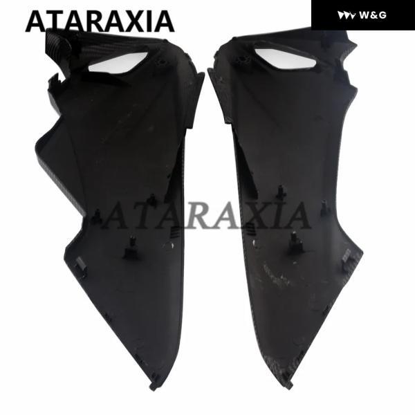 並行輸入品 カーボン オートバイ バイク サイド パネル ガスタンク 燃料 サイドカバー パネル フェアリング カウル ホンダ CBR 600F CBR600F 2011 2012 20の画像