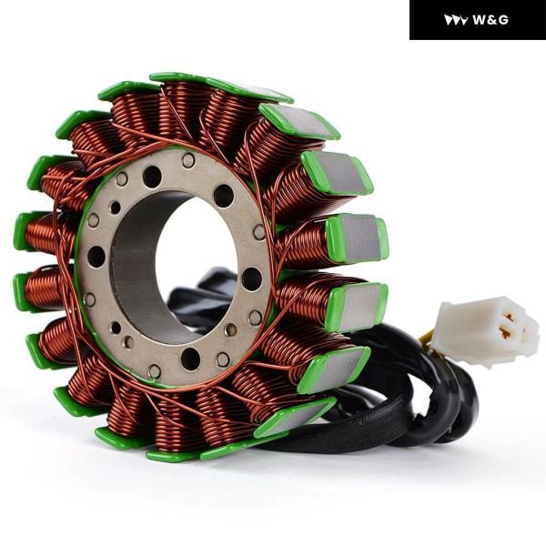 並行輸入品 ステーターコイル + ステーターカバー ガスケット ホンダ RVF750 RFV RC45 RVF750RS 1995 / RVF750RR 1994