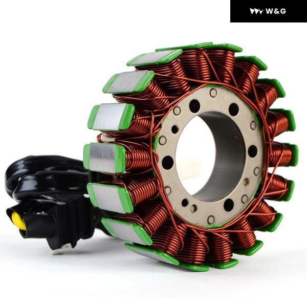 並行輸入品 ステーターコイル + ステーターカバー ガスケット ホンダ RVF750 RFV RC45 RVF750RS 1995 / RVF750RR 1994