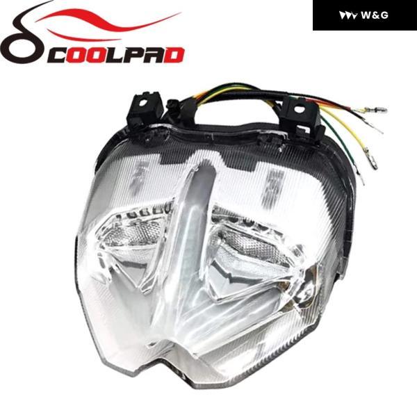 並行輸入品 オートバイ バイク リア テールライト ブレーキウィンカー LED一体型 テールライト パーツ ヤマハ MT-09 MT09 SP FZ09 2021 2022 アクセサリー