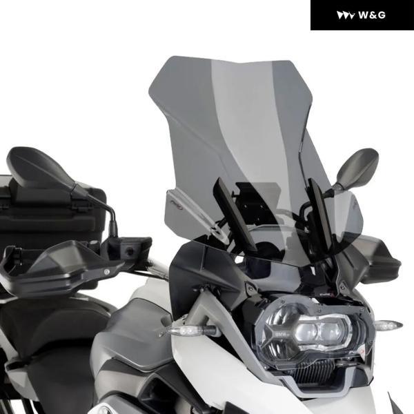 並行輸入品 オートバイ バイク ウィンドスクリーン BMW R1200GS LC 13-19 GSA ADVENTURE 14-18 水冷式_2