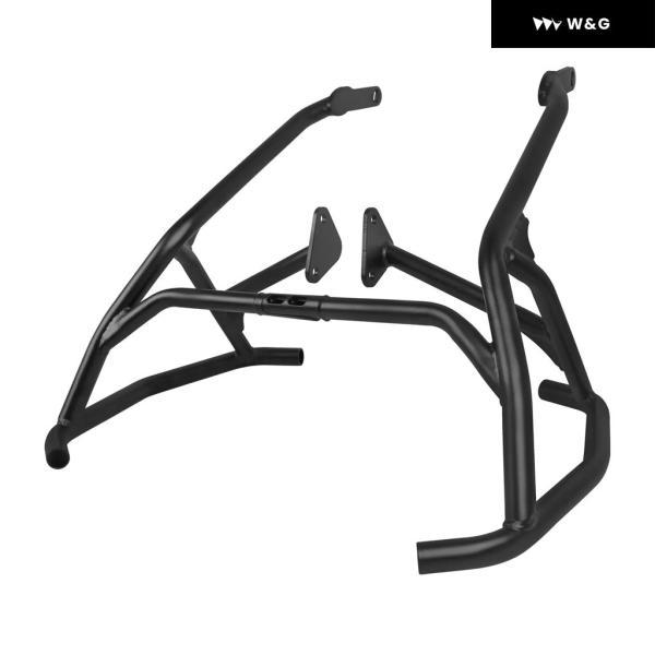 並行輸入品 オートバイ バイク フロントリア クラッシュ バー エンジン ガード カワサキ KLR650 ADVENTURE KLR650E 2022-2024 バンパー 落下_2