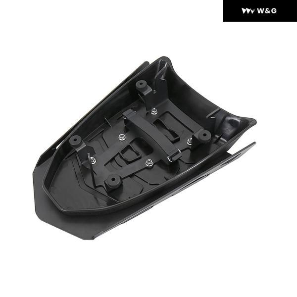 並行輸入品 ブラックモノシー トラック オートバイ バイク アクセサリー ヤマハ テネレ700 2021-2019_5