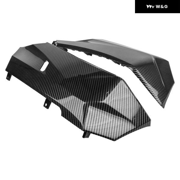 並行輸入品 ホンダ ADV160 ADV 160 2023 2024 オートバイ バイク ベリーパン アンダー エンジン スポイラー フェアリング パネル サイドカバー フレーム ガ_3
