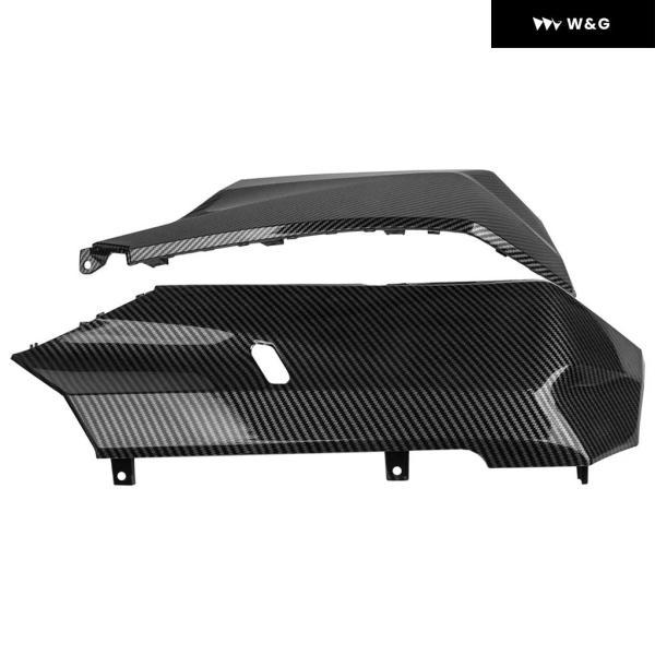 並行輸入品 ホンダ ADV160 ADV 160 2023 2024 オートバイ バイク ベリーパン アンダー エンジン スポイラー フェアリング パネル サイドカバー フレーム ガ_4