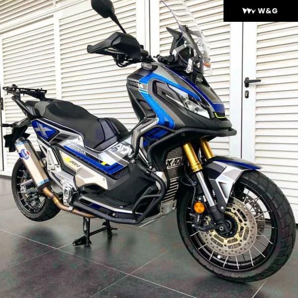 並行輸入品 オートバイ バイク ハンドルガード エンジン ガード バンパー クラッシュ バー プロテクター ホンダ ADV750 XADV750 X-ADV X ADV 750 CB750 17の画像