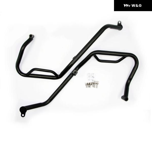 並行輸入品 オートバイ バイク ハンドルガード エンジン ガード バンパー クラッシュ バー プロテクター ホンダ ADV750 XADV750 X-ADV X ADV 750 CB750 17の画像