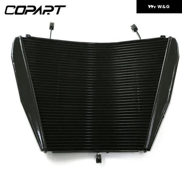 並行輸入品 ホンダ CBR1000RR CBR1000 RR CBR 1000 RR 2008 - 12 オートバイ バイク CNC アルミ ウォータータンク 冷却クーラー ラジエーター_2