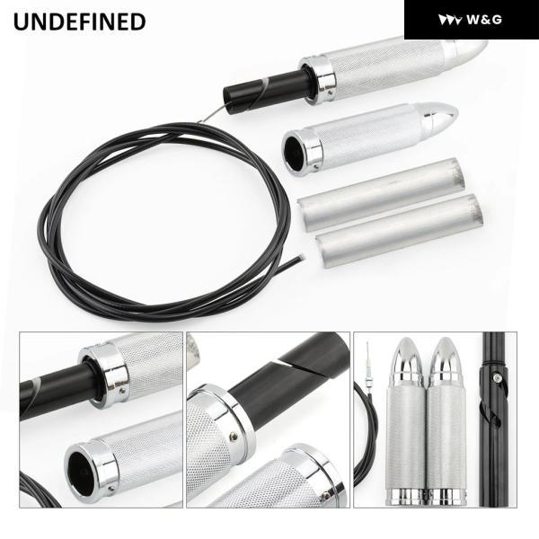 並行輸入品 22MM 25MM オートバイ バイク インナースロットル コントロール ハンドルバー 隠し コントロール スリーブ ハーレー ファットボーイ XL88の画像