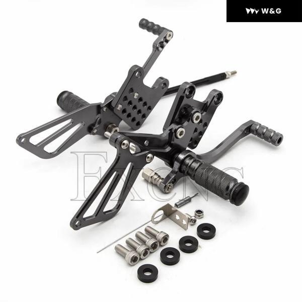 並行輸入品 スズキ TL1000 S/R TL 1000 S R 1997-1999 - 03 オートバイ バイク 調整可能 クイック シフト リアセット リアセット フットペグ_3