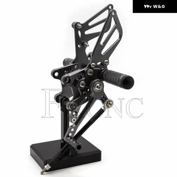 並行輸入品 スズキ TL1000 S/R TL 1000 S R 1997-1999 - 03 オートバイ バイク 調整可能 クイック シフト リアセット リアセット フットペグ_4