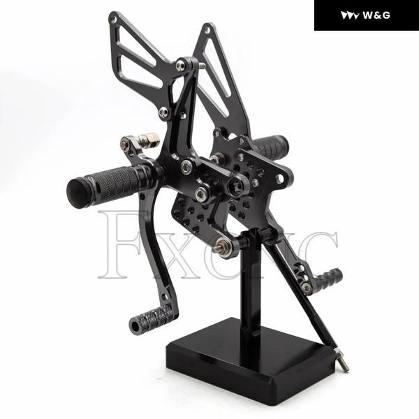 並行輸入品 スズキ TL1000 S/R TL 1000 S R 1997-1999 - 03 オートバイ バイク 調整可能 クイック シフト リアセット リアセット フットペグ_5