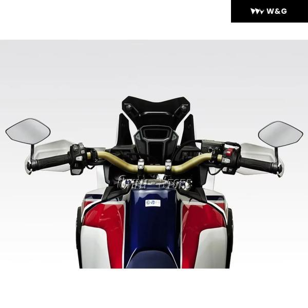 並行輸入品 オートバイ バイク バーエンド サイドミラー ホンダ CRF1000L CRF1100L アフリカツイン アドベンチャースポーツ CRF1100AL アフリカツイン スタ_3