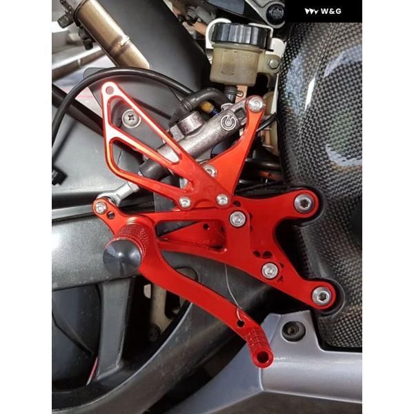 並行輸入品 ヤマハ YZF-R1 YZFR1 1998 - 03 CNC調整可能 GP シフト リアセット フットペグ フットレスト リアセット リアセット_1