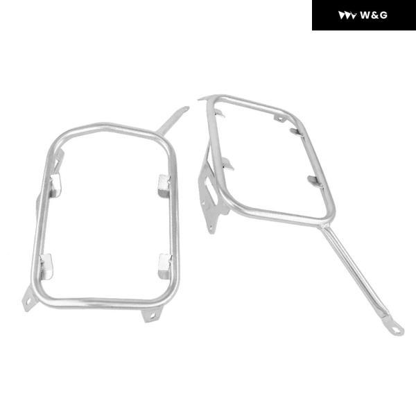 並行輸入品 ステンレス サドルバッグ パニアラック BMW G310GS G 310 G310GS 2017-2021 - 23 オートバイ バイク サイド トランク ラゲッジ ブラケット_2