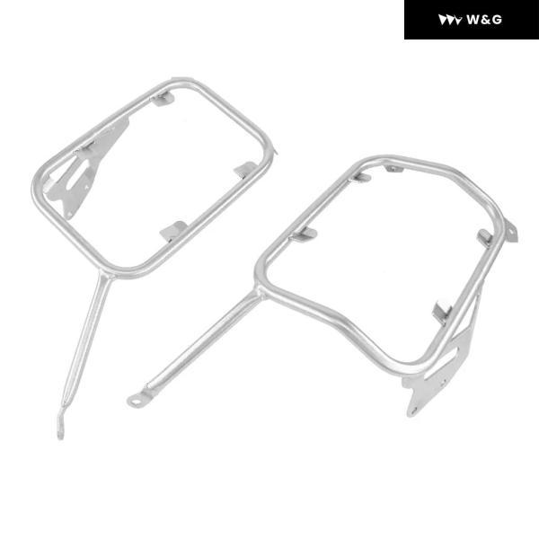 並行輸入品 ステンレス サドルバッグ パニアラック BMW G310GS G 310 G310GS 2017-2021 - 23 オートバイ バイク サイド トランク ラゲッジ ブラケット_3