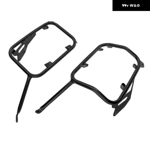 並行輸入品 ステンレス サドルバッグ パニアラック BMW G310GS G 310 G310GS 2017-2021 - 23 オートバイ バイク サイド トランク ラゲッジ ブラケット_4