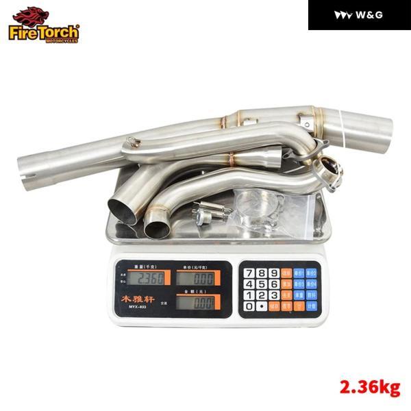 並行輸入品 スリップオン KOVE 800X ADVENTURE RALLY PRO 2023 2024 オートバイ バイク エキゾースト エスケープ モト フロントリンク パイプ コネクト マ_3