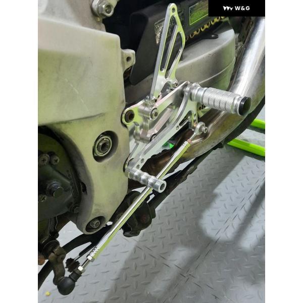 並行輸入品 ホンダ RVF VFR 400 VFR400 NC30 RVF400 NC35 オートバイ バイク CNC アルミ リアセット フットレスト フットペグ フットペダル ペグ リアセッ_2