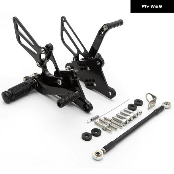並行輸入品 ホンダ RVF VFR 400 VFR400 NC30 RVF400 NC35 オートバイ バイク CNC アルミ リアセット フットレスト フットペグ フットペダル ペグ リアセッ_3