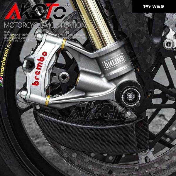 並行輸入品 フロントブレーキ GP ダクト カーボン 冷却 システム ガードカバー ドゥカティ PANIGALE R V2 V4R V4S SP 1199 1299 959 SPV4の画像
