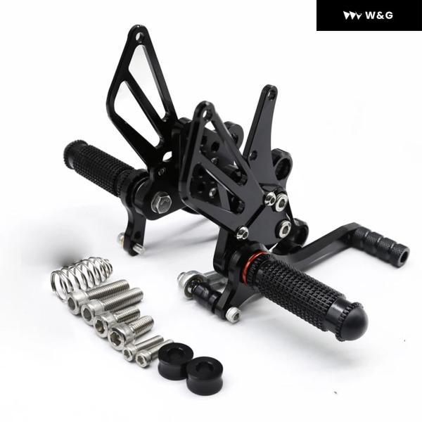 並行輸入品 BENELLI BJ302 BN302 TNT302 S R TNT302R CNC調整可能 オートバイ バイク リアセット フットペグ リアセット フットペグ フットレスト ペダル_4