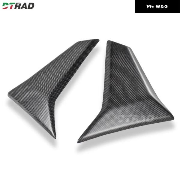 並行輸入品 ドゥカティ HYPERMOTARD 698 MONO RVE 2024 2025 カーボン ラジエーター ガード ウォータータンク サイド パネル オートバイ バイク アクセサリ_4