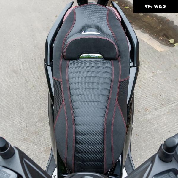 並行輸入品 助手席 運転席 助手席 クッション カウル パッド ヤマハ X-MAX 125 300 23-24 オートバイ バイク アクセサリー_1