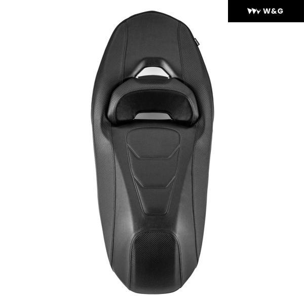並行輸入品 助手席 運転席 助手席 クッション カウル パッド ヤマハ X-MAX 125 300 23-24 オートバイ バイク アクセサリー_3