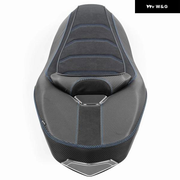 並行輸入品 助手席 運転席 助手席 クッション カウル パッド ヤマハ X-MAX 125 300 23-24 オートバイ バイク アクセサリー_5