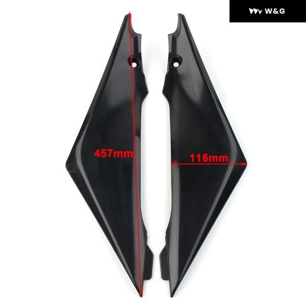 並行輸入品 1ペア オートバイ バイク ガスタンク サイドカバー パネル フェアリング カウル スズキ GSX-R1000 GSXR GSX-R 1000 K5 2005 2006用_1