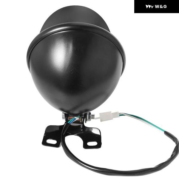 並行輸入品 5インチ オートバイ バイク ヴィンテージ メタル フロント ヘッドライト ハーレー ダビッドソン用 スズキ ホンダ ハーレー クルーズ チョッパー_5