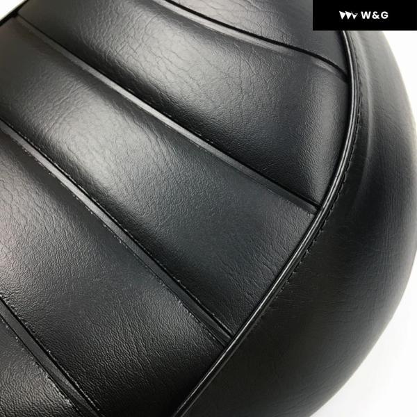 並行輸入品 オートバイ バイク レザーソロシート ドライブサドル フロントシート リアパッセンジャーシート スポーツスター アイアン 883 XL883N 2016-202_5