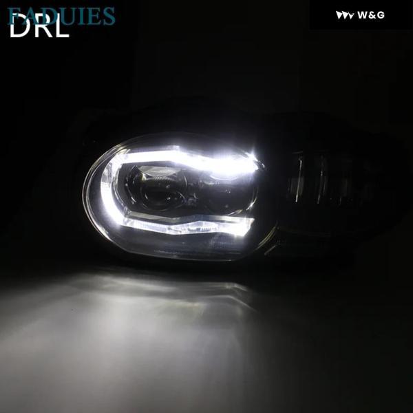 並行輸入品 BMW R1200GS R1200GS ADV R1200GS LC 2004-2012用 オートバイ バイク LED ヘッドライト オイルクーラー に適合_4
