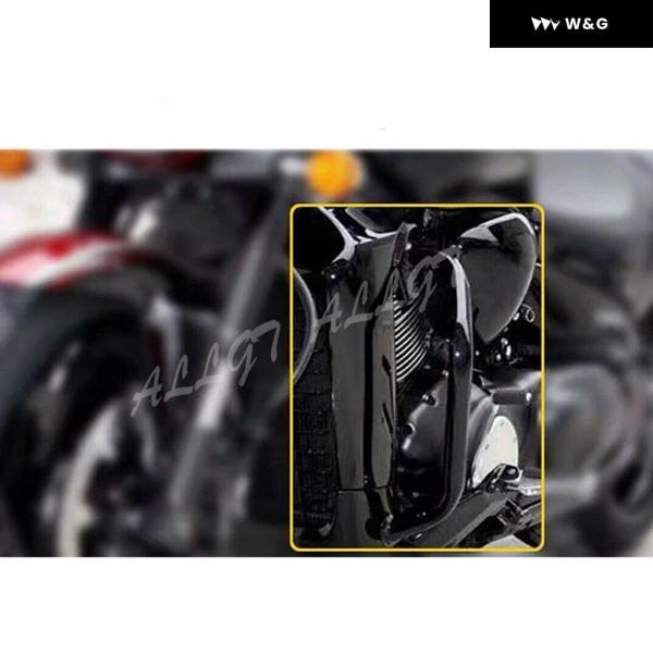 並行輸入品 スズキ ブルバード M109R 2007-18-2021 オートバイ バイク クラッシュ バー エンジン ガード_5