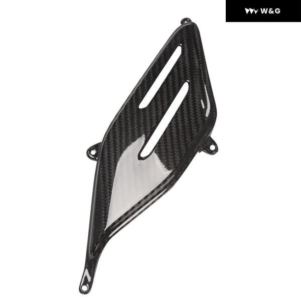 並行輸入品 ドゥカティ パニガーレ V4 V4S V4R 2018 2019用 オートバイ バイク エンジン シャーシベリーサイドカバー パネル カバー_1
