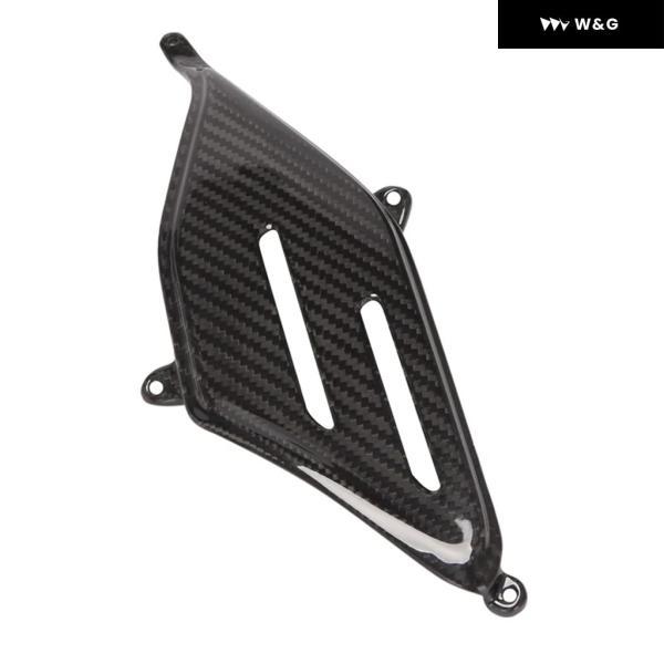 並行輸入品 ドゥカティ パニガーレ V4 V4S V4R 2018 2019用 オートバイ バイク エンジン シャーシベリーサイドカバー パネル カバー_3