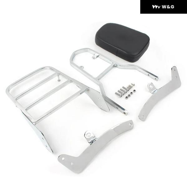 並行輸入品 ヤマハ ビラーゴ 400 535 XV400 XV535 ビラーゴ400 ビラーゴ535用 オートバイ バイク リアパッセンジャーバックレスト シーシーバー_1