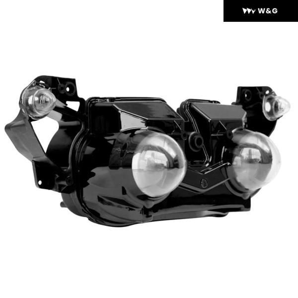 並行輸入品 YZF-R1 オートバイ バイク ヘッドライト ヘッドランプ ヘッドランプ ライトシェル ハウジング アセンブリ パーツ ヤマハ 2009-12 YZFR1の画像