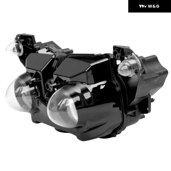 並行輸入品 YZF-R1 オートバイ バイク ヘッドライト ヘッドランプ ヘッドランプ ライトシェル ハウジング アセンブリ パーツ ヤマハ 2009-12 YZFR1の画像