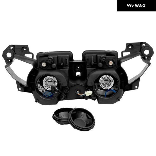 並行輸入品 YZF-R1 オートバイ バイク ヘッドライト ヘッドランプ ヘッドランプ ライトシェル ハウジング アセンブリ パーツ ヤマハ 2009-12 YZFR1の画像