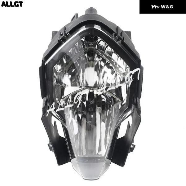並行輸入品 200 2012-2013 /1190 RC8 2008-13用 オートバイ バイク フロント ヘッドライト ヘッドランプ アセンブリの画像