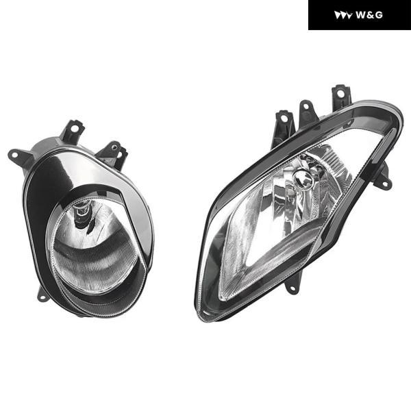 並行輸入品 S1000RR オートバイ バイク フロント ヘッドライト アセンブリ ヘッドランプ アクセサリー BMW 2010-14 HP4用の画像