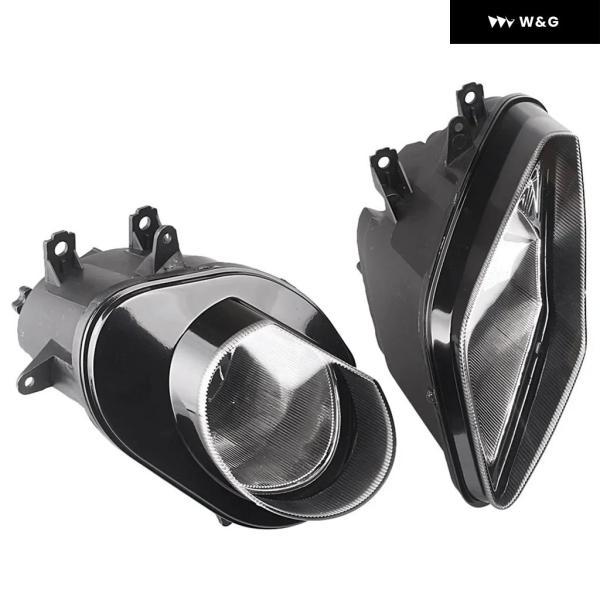 並行輸入品 S1000RR オートバイ バイク フロント ヘッドライト アセンブリ ヘッドランプ アクセサリー BMW 2010-14 HP4用の画像