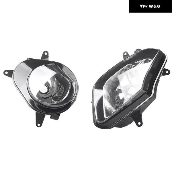 並行輸入品 S1000RR オートバイ バイク フロント ヘッドライト アセンブリ ヘッドランプ アクセサリー BMW 2010-14 HP4用の画像