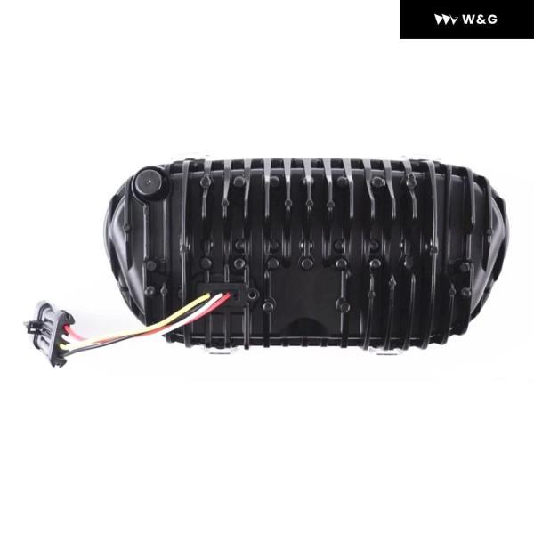 並行輸入品 ファットボブ ヘッドライト オートバイ バイク LED ハイロービーム ホワイト DRL 55W フロントドライビングランプ ファットボブ 2018 2019用_1